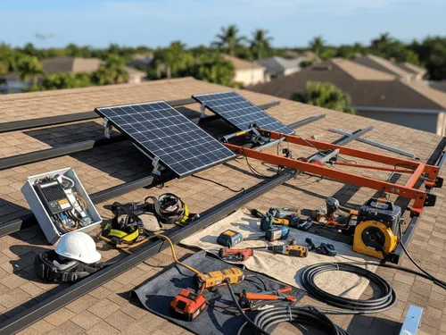 Solar Energy Installation