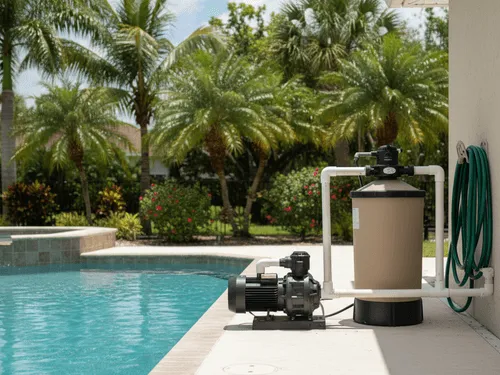 Palm City, FL Pool Pump Upgrade
