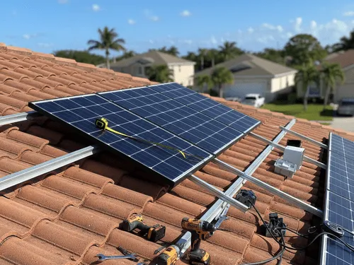  Solar Energy Installation