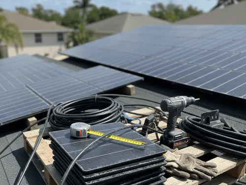  Solar Energy Installation