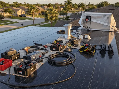  Solar Energy Installation