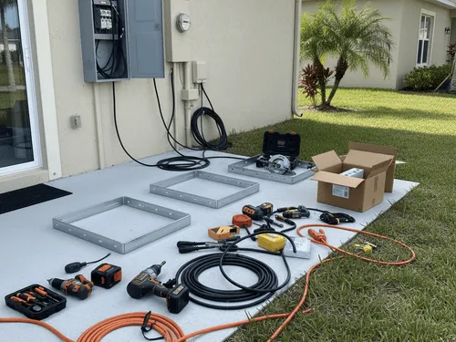 Solar Energy Installation