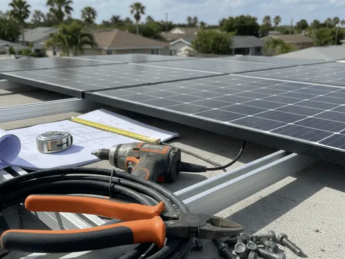  Solar Energy Installation