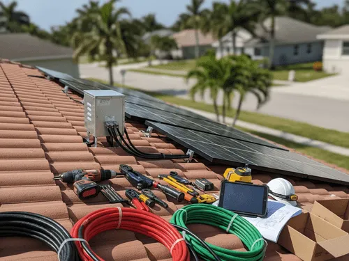  Solar Energy Installation