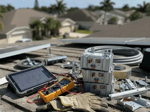 Solar Energy Installation
