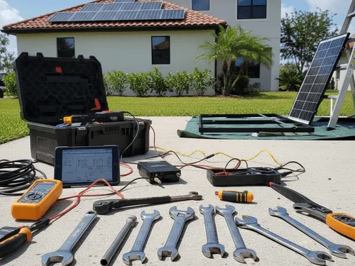 Solar Energy Installation