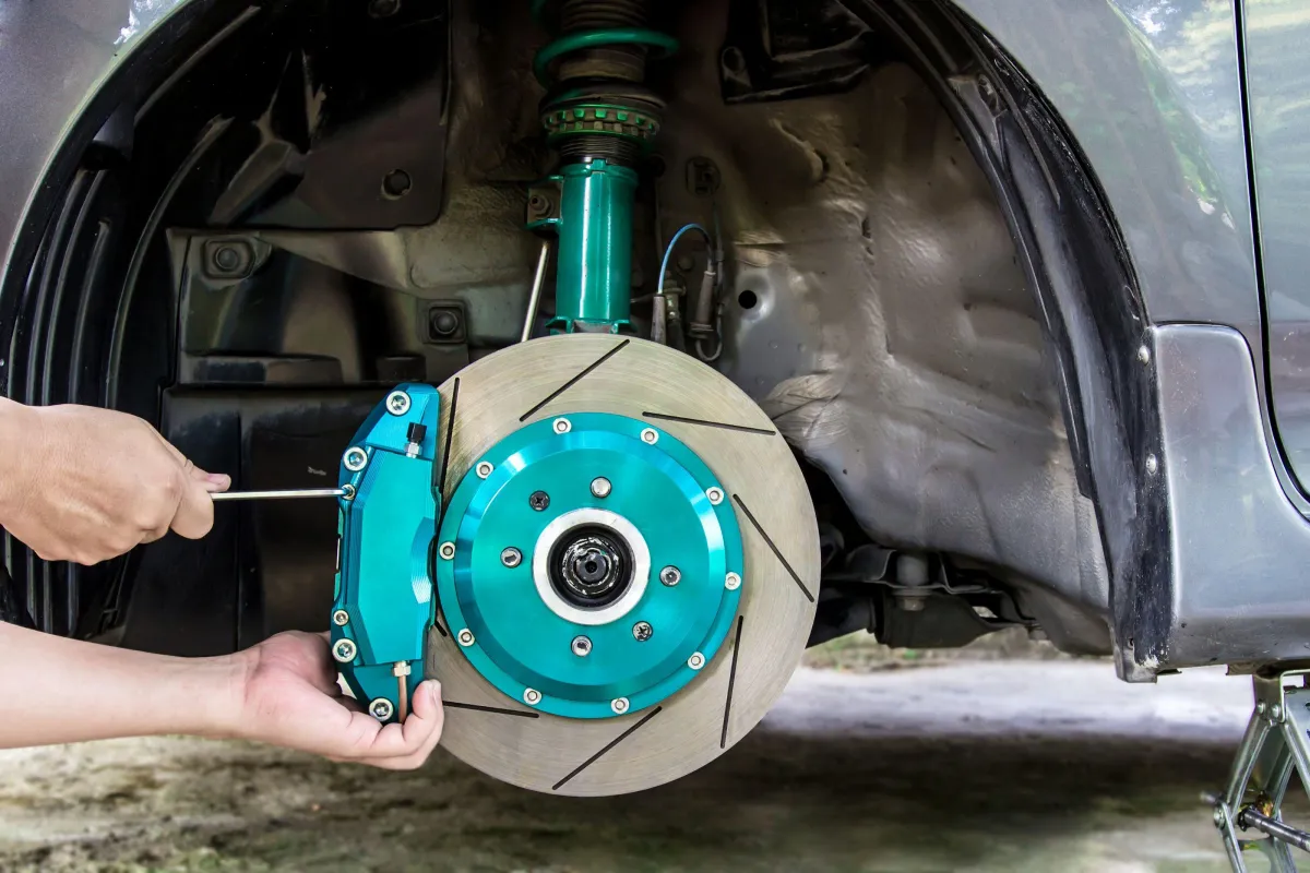 repair brake rotors
