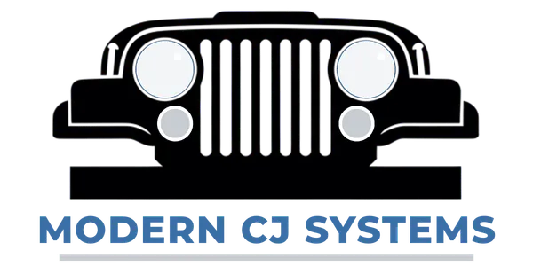Modern CJ Systems Logo - Classic Jeep CJ Upgrades And Systems