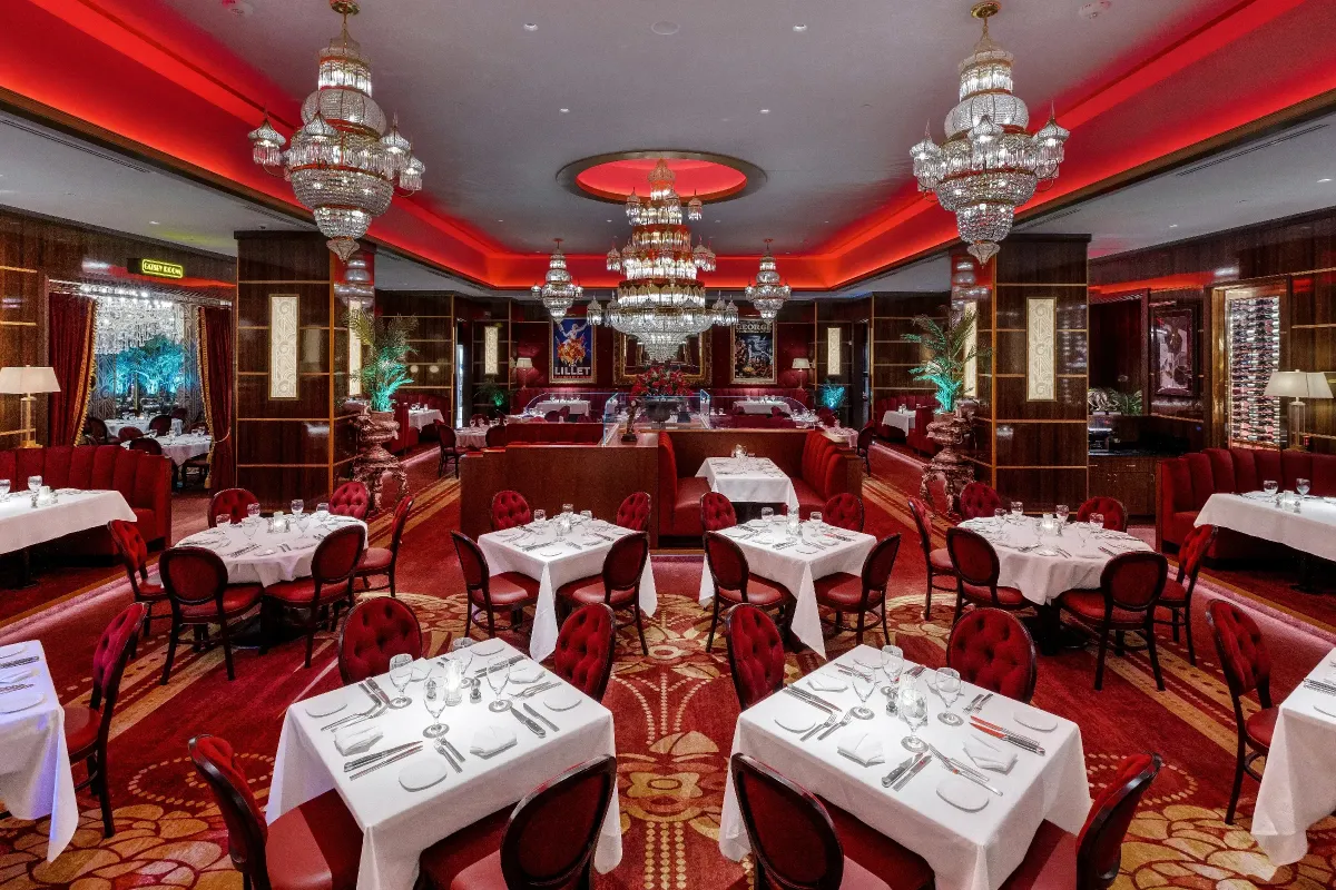Jeff Ruby's Steakhouse
