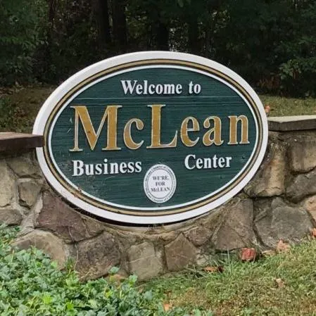McLean VA sign