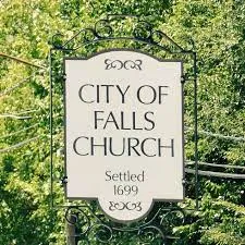 City of Falls Church VA sign