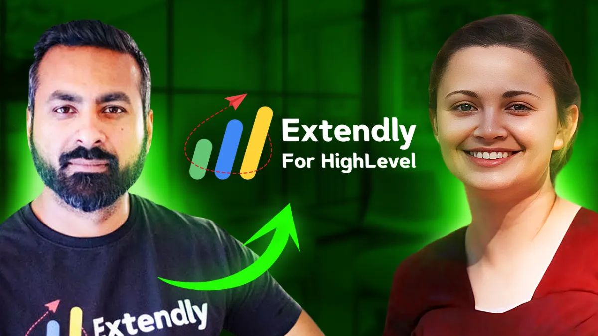 🚀Stop Prettifying Your Dashboard and START SELLING (The Extendly Origin Story)