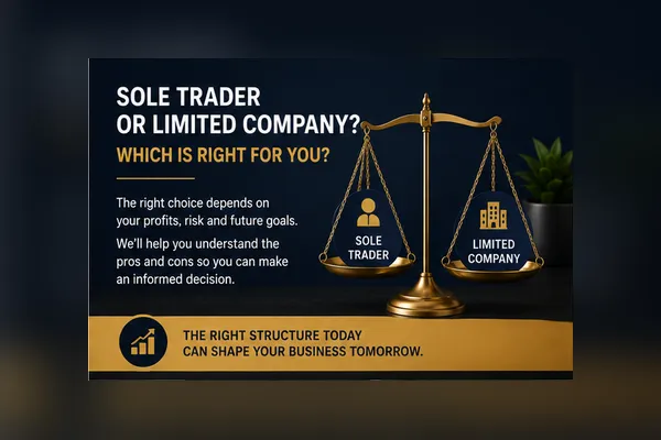 Sole Trader or Limited Company? Which Is Right for You?