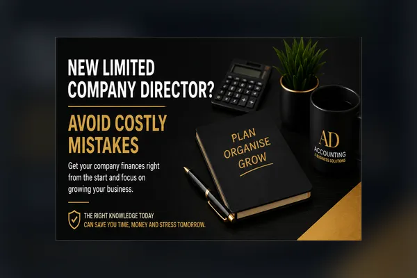 New Limited Company Director? Avoid These 7 Costly Mistakes
