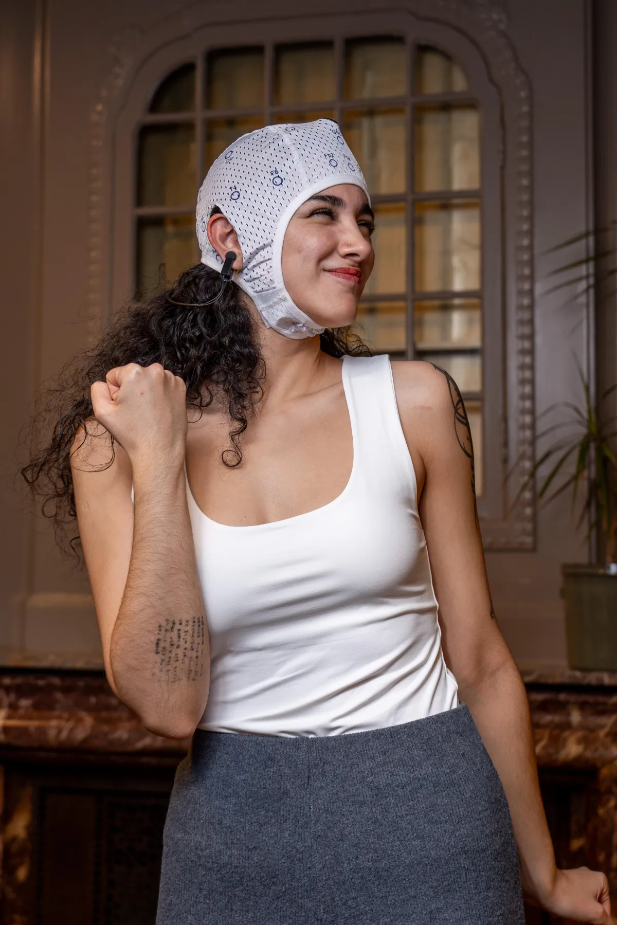 Afbeelding van een neurofeedback getraind brein