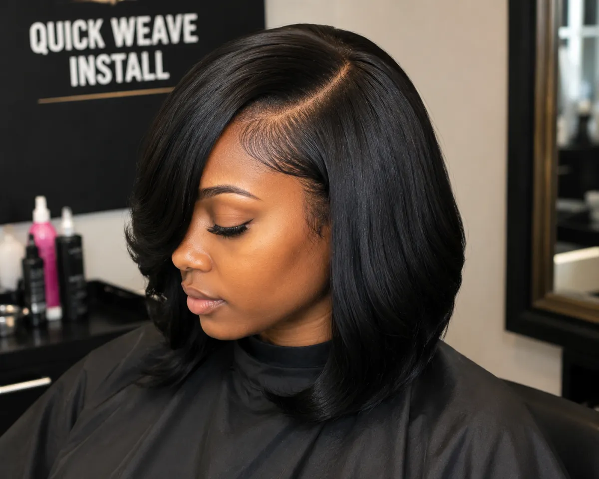 Quick Weave Install