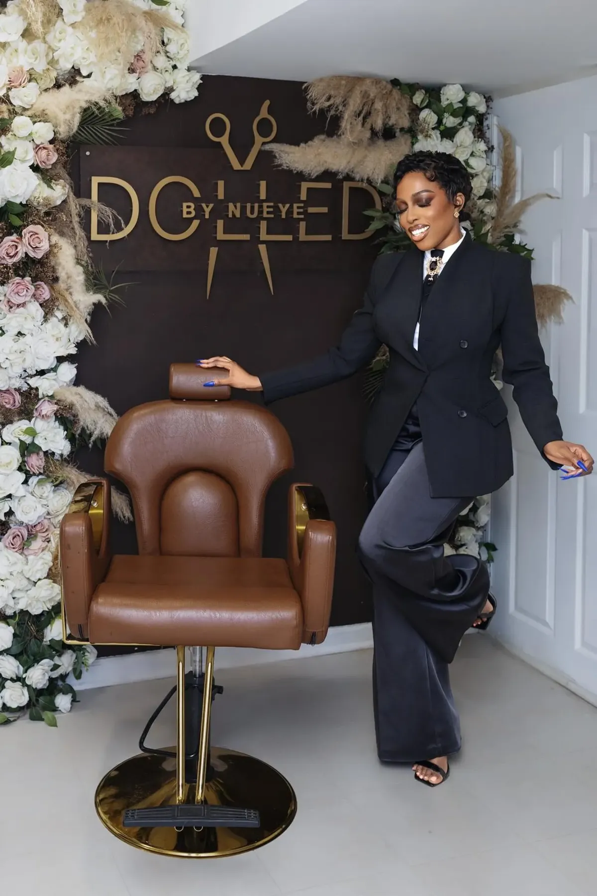 Expert craftsmanship and attention to detail in luxury hair extensions