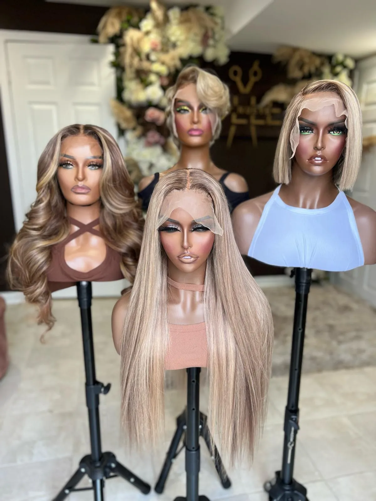 Custom Wigs service