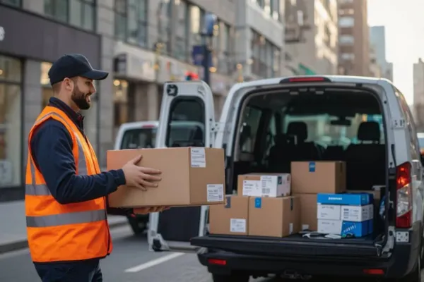 Same-Day Courier Service in Atlanta: When Speed Matters Most