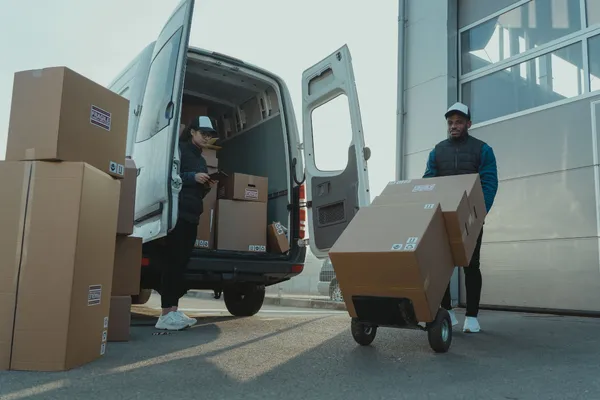 Freight delivery