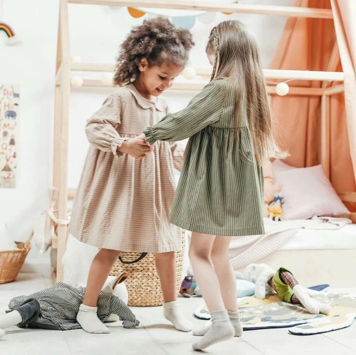 Kinderyoga stärkt Kinder