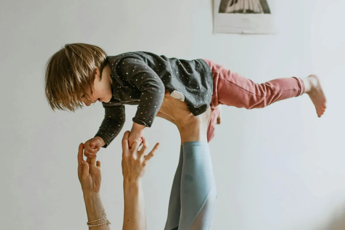 Mit Kinderyoga online Leben verändern