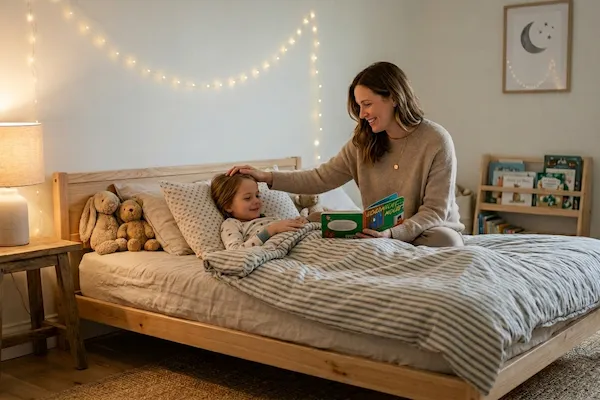 Kind schläft nicht ein: 7 Tipps die wirklich helfen