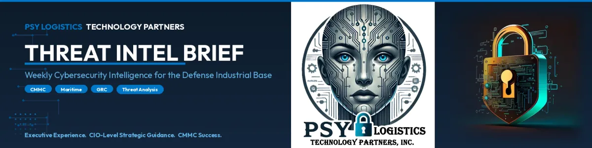 Weekly Threat Intelligence Briefing — Monday, September 7, 2026