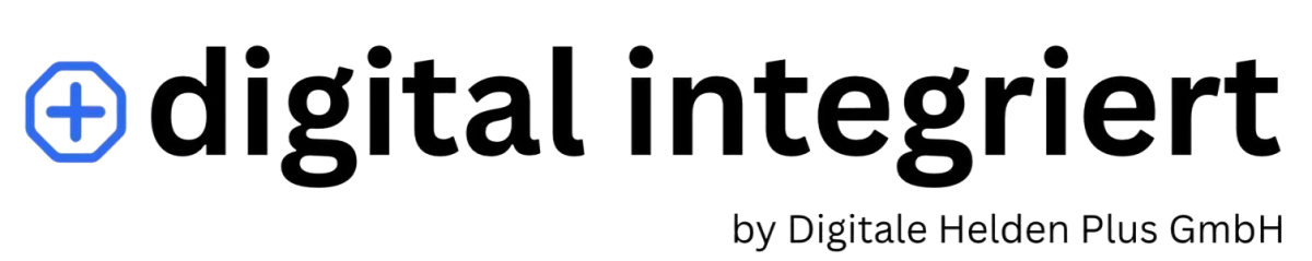 logo - digital integriert, statt digital isoliert