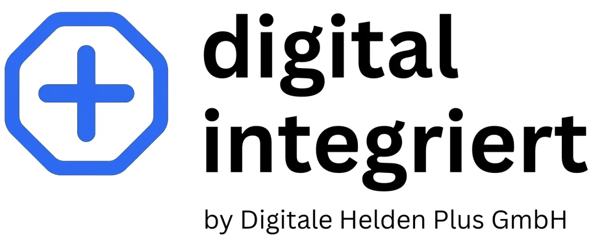 logo - digital integriert, statt digital isoliert