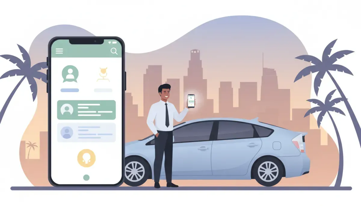 Smart Car Rentals for LA Rideshare Drivers