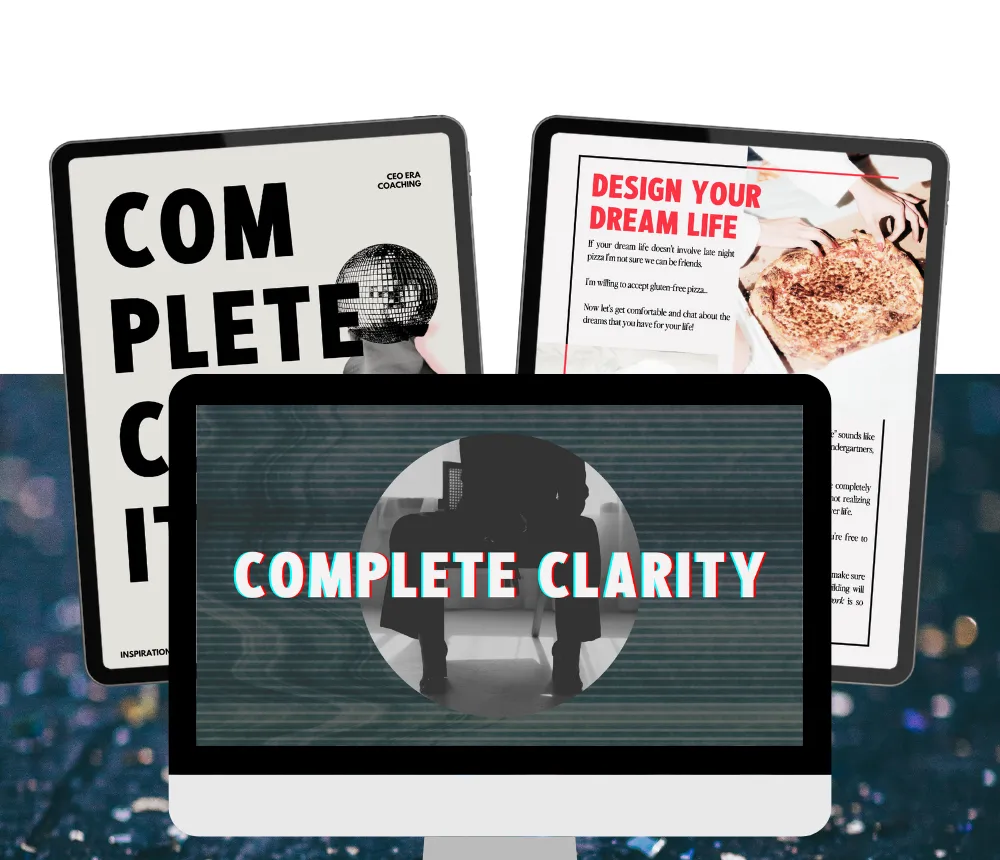 CEO ERA Complete Clarity mini course