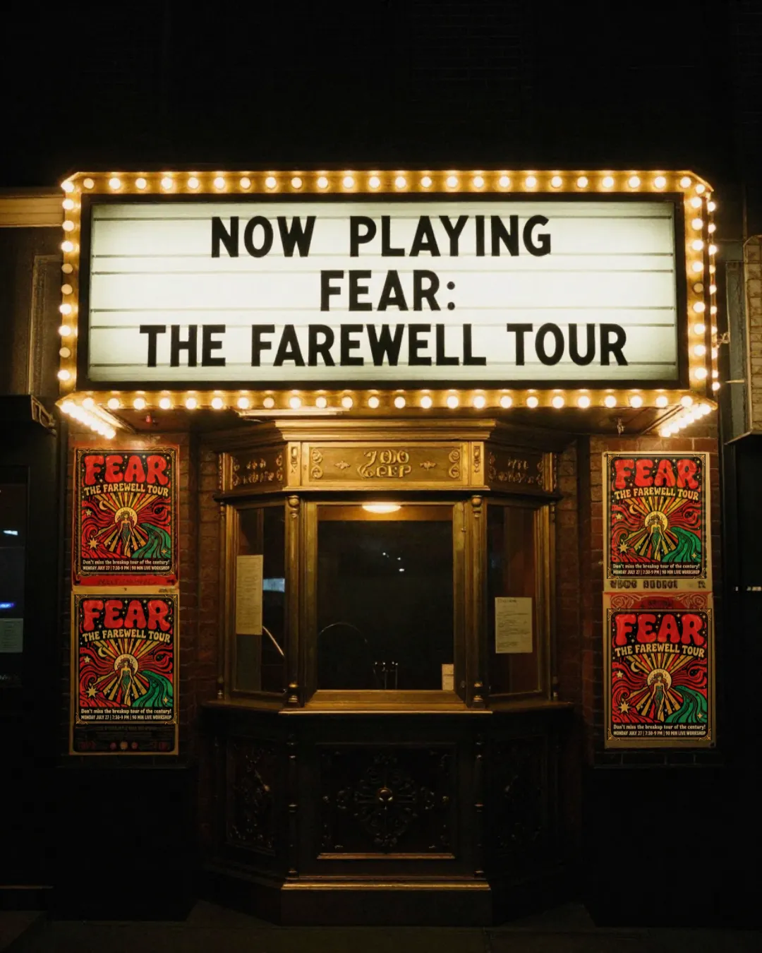 FEAR The Farewell Tour workshop