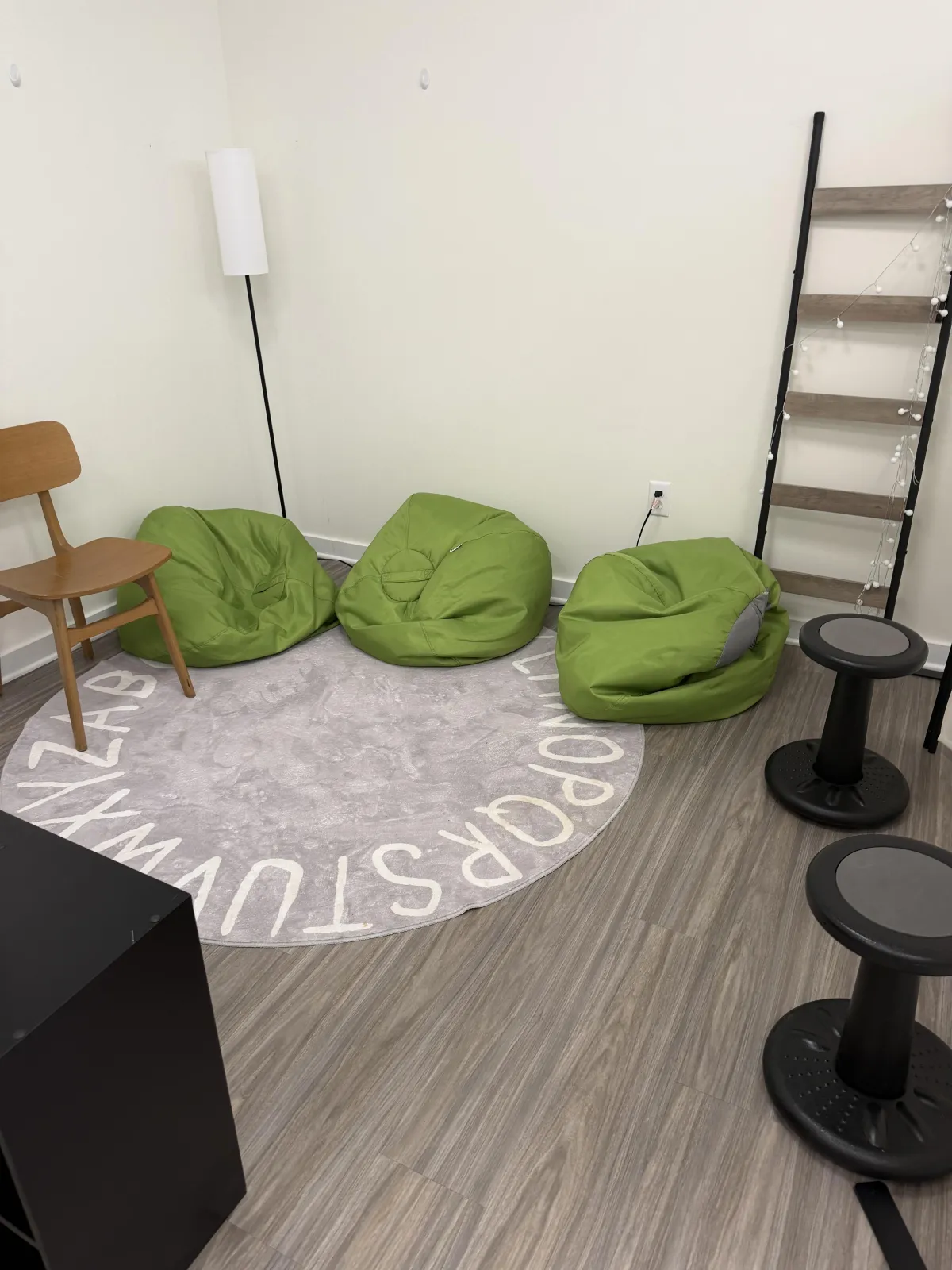Campus common areas