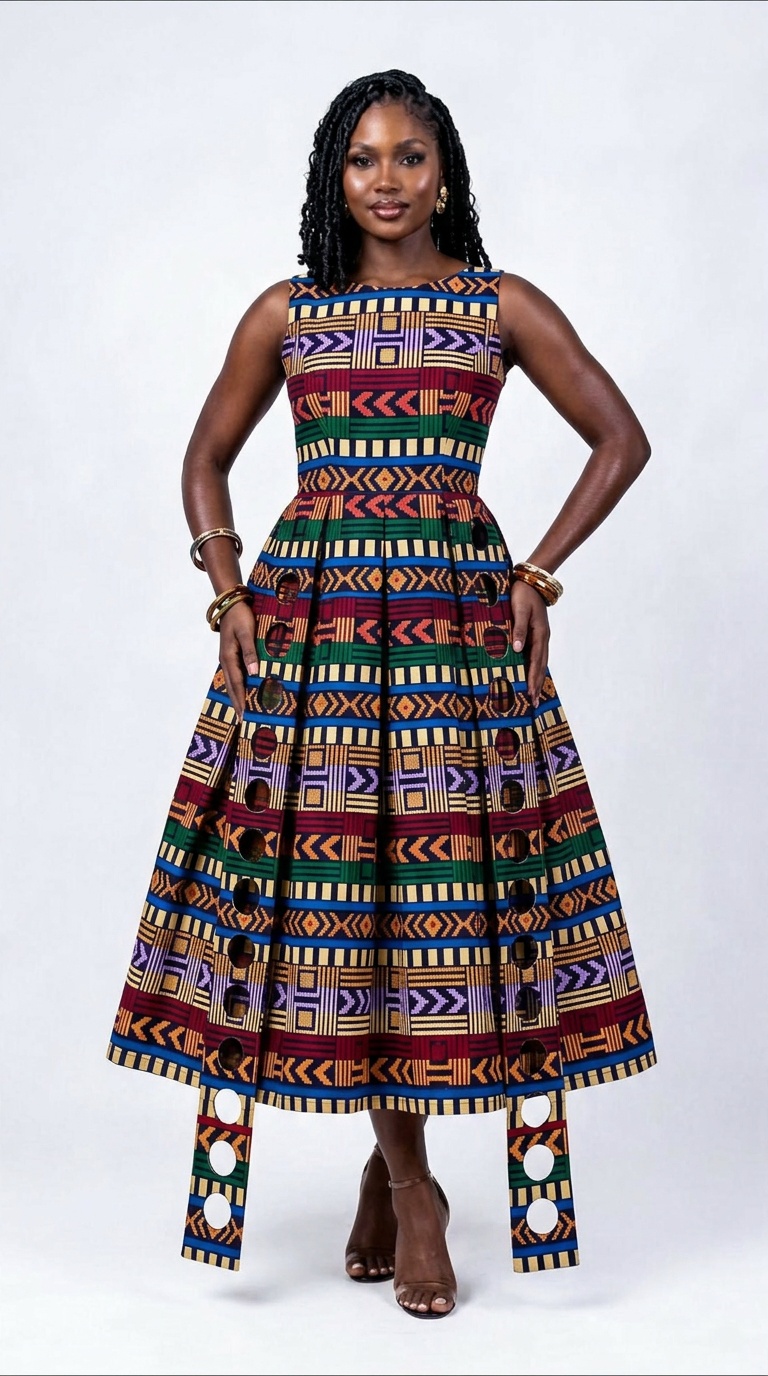 African Traitional Akwete|Aso-oke-wear