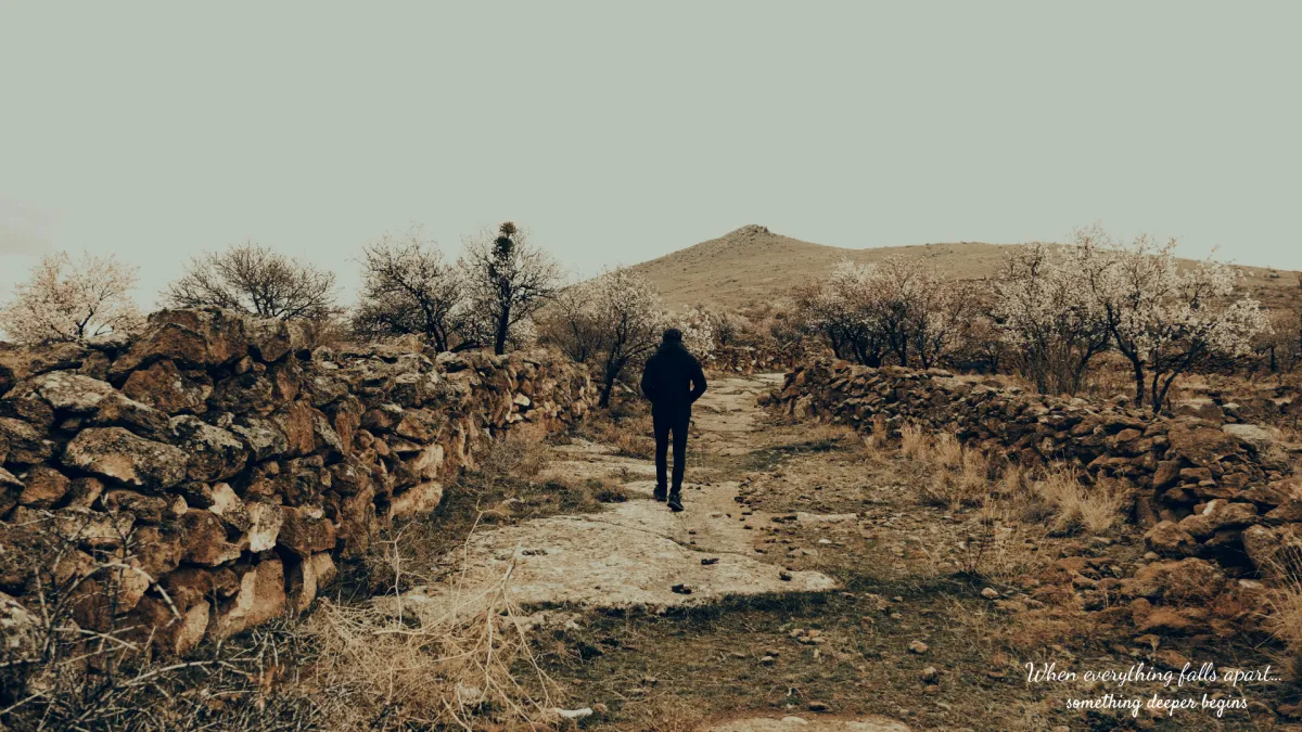 When Life Falls Apart: Why It’s Not a Setback, But an Opening | Childlosshealinig