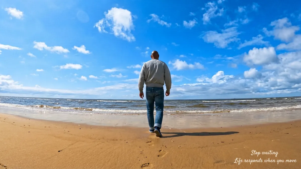 The Moment You Stop Postponing, Life Starts Responding | Childlosshealing