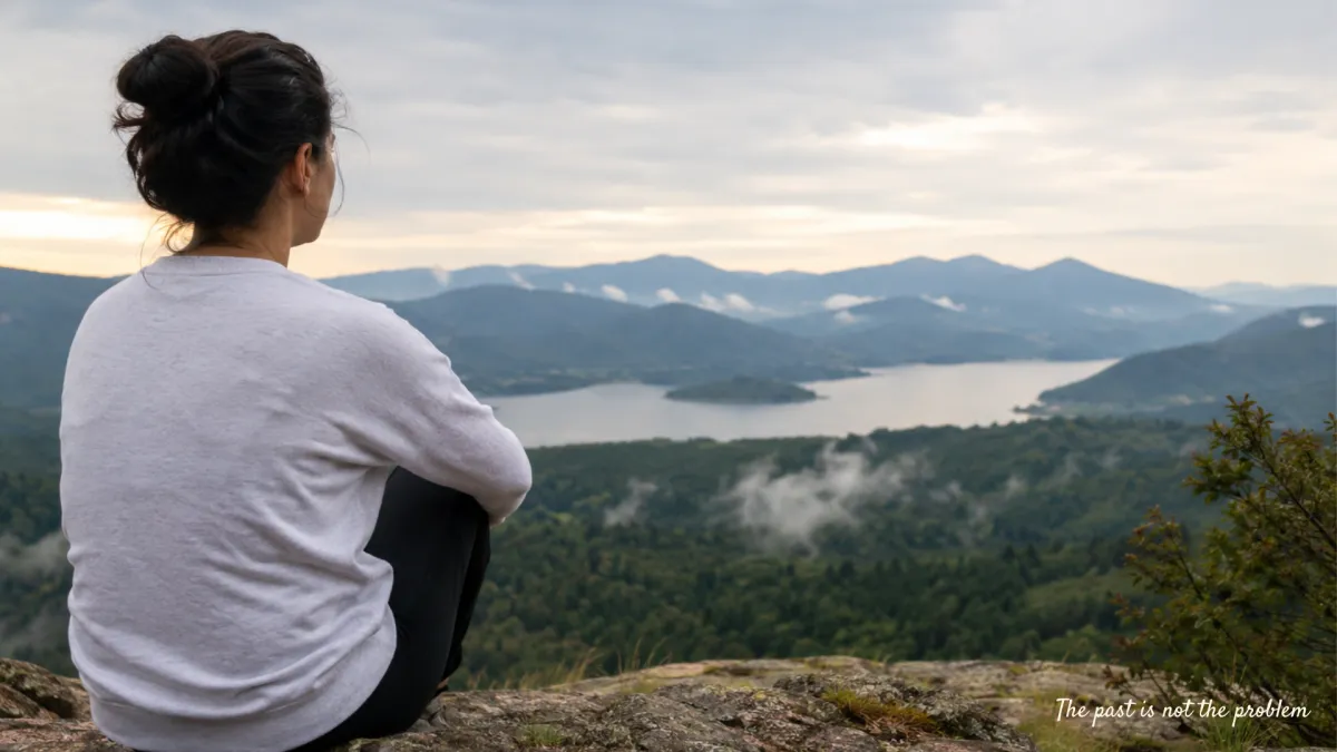 The Past Is Often Not What Keeps People Stuck | Childlosshealing