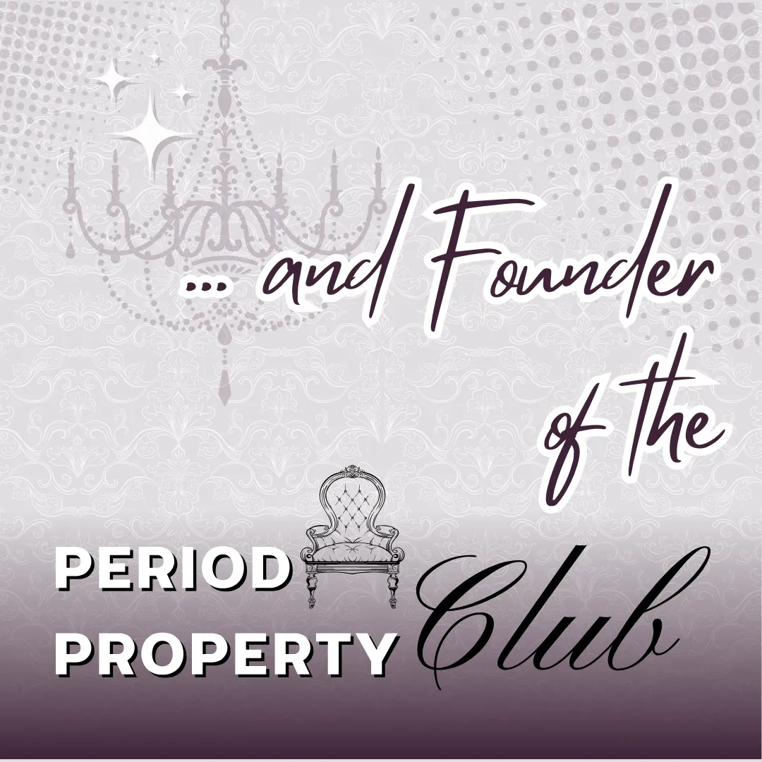 Dita Lee, Founder of Period Property Club