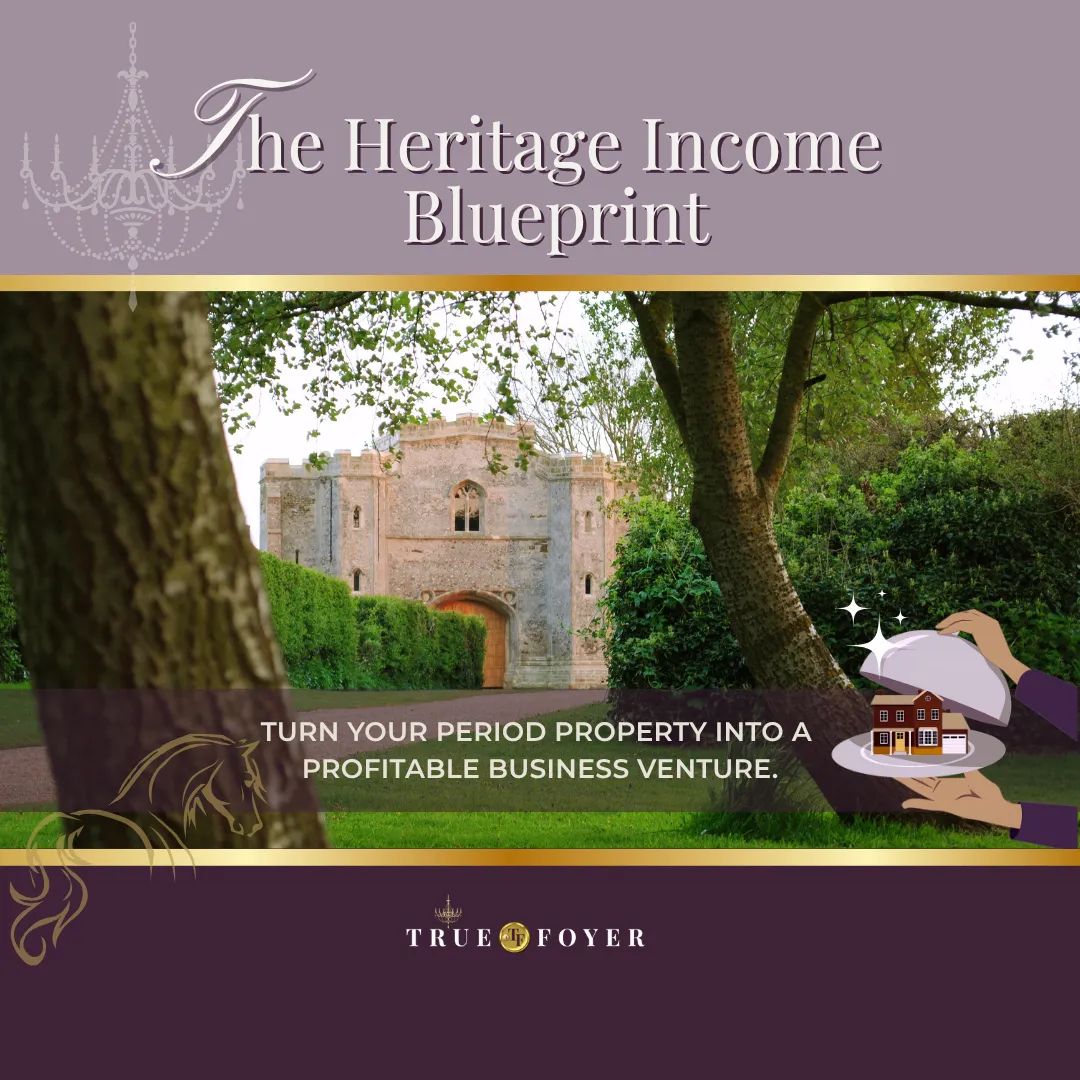 Turn your period property into a profitable business venture
