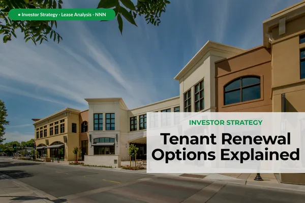 The Lease Clause That Protects Tenants, Not Landlords: Tenant Renewal Options Explained