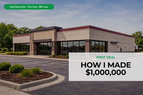 How I Made $1,000,000 by House Hacking My First Commercial Property at 29