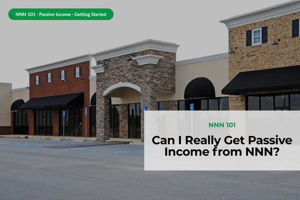 Can I Really Get Passive Income from NNN?