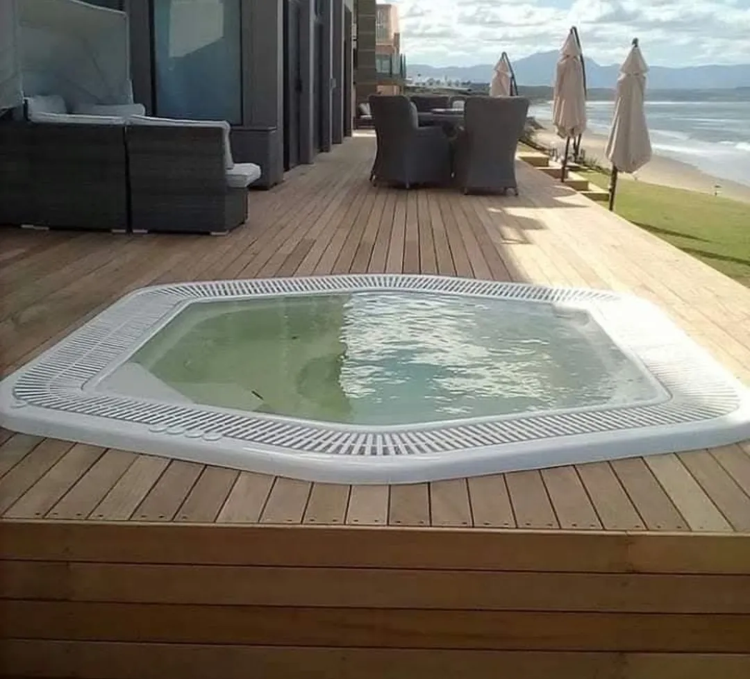 Luxury Jacuzzi, Pool, and Timber Sauna Specialist Installation