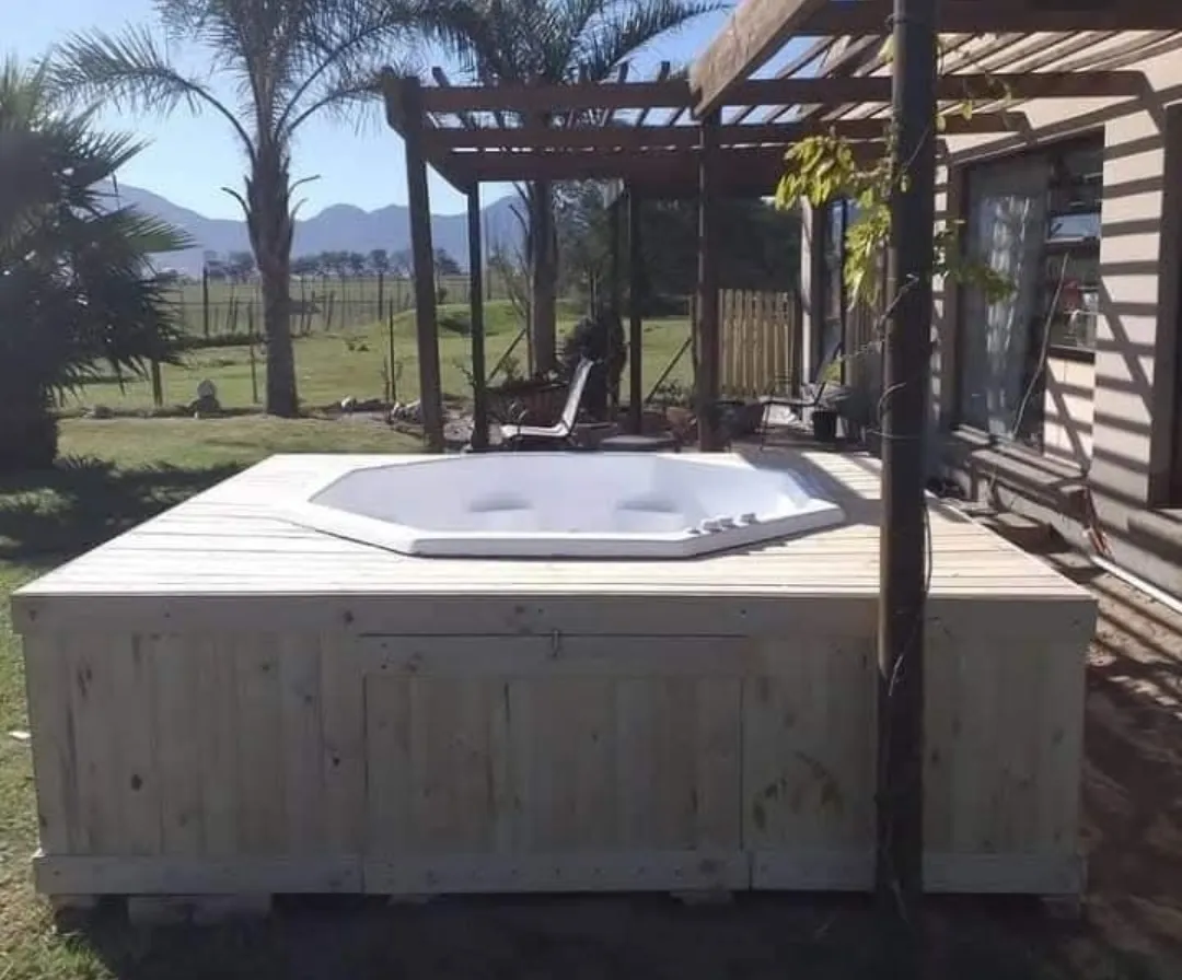 Luxury Jacuzzi, Pool, and Timber Sauna Specialist Installation