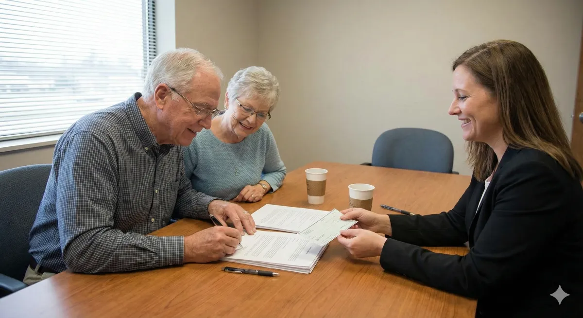 landscape photo of 2-storey house