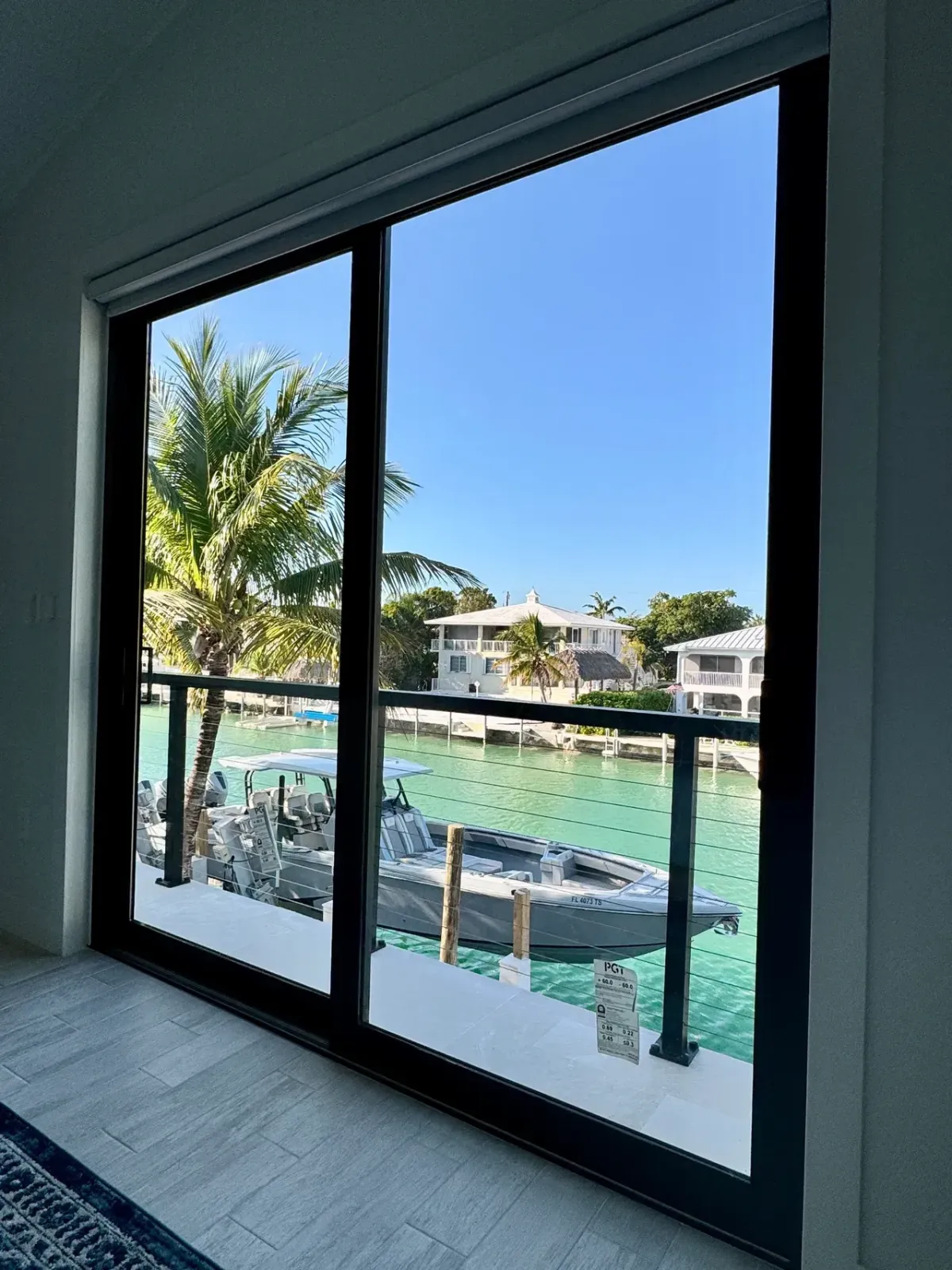 Naples impact window installation project