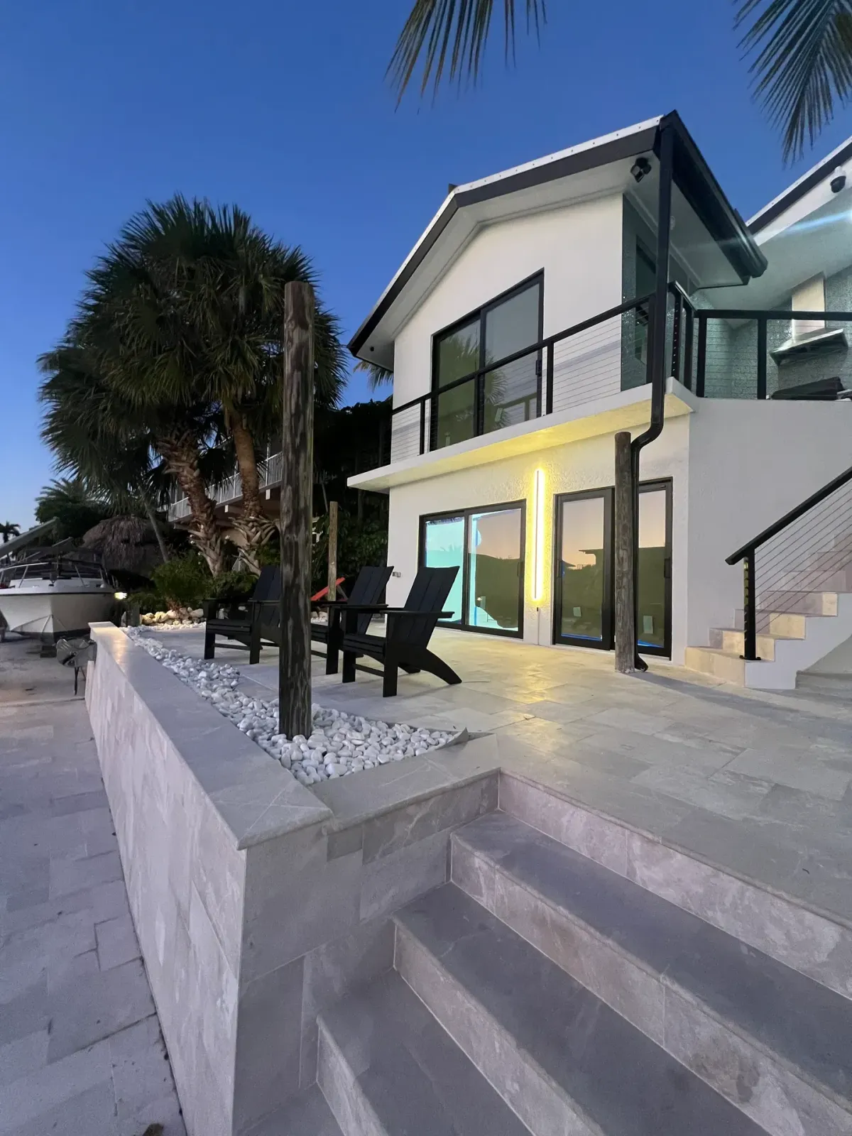 Marco Island luxury window install project