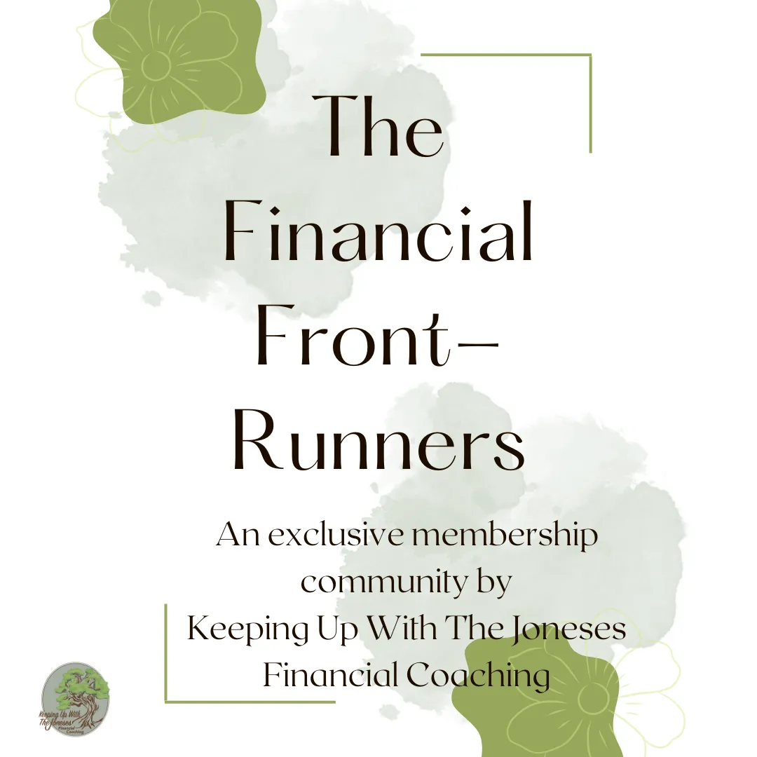 financial community, money mindset, financial wellness, group coaching