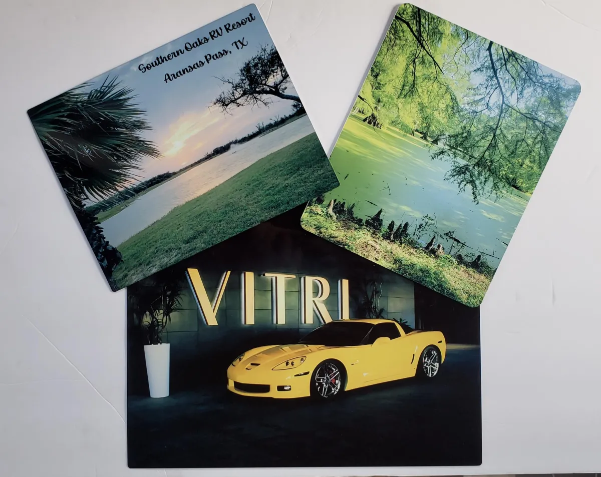 custom metal prints photo metal prints UV protected wall art durable photo prints preserve memories easy to hang wall art RV wall art personalized photo gifts